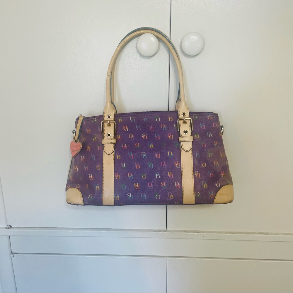 Authentic Dooney & Bourke “IT” Satchel